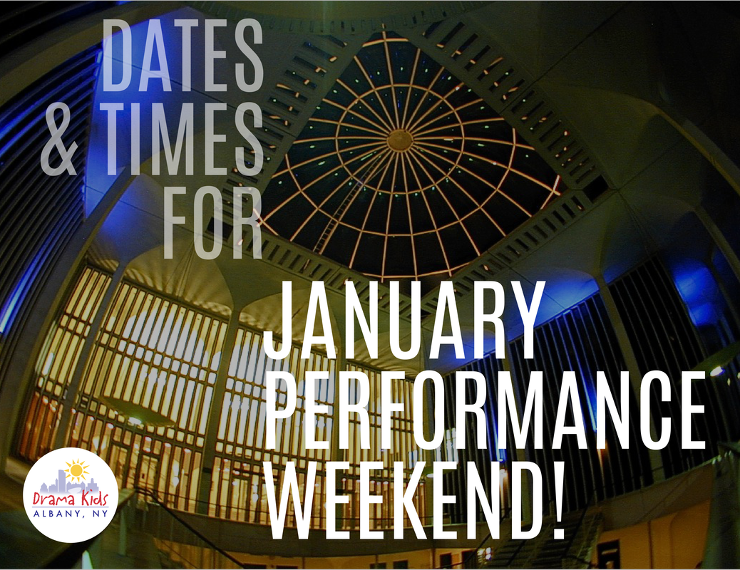 MATILDA Jr. Performance Times at UAlbany (JANUARY 1820, 2024) Drama